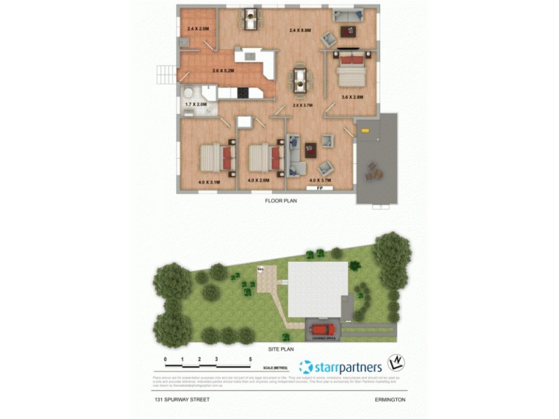 131 Spurway St, Ermington NSW 2115 Floorplan