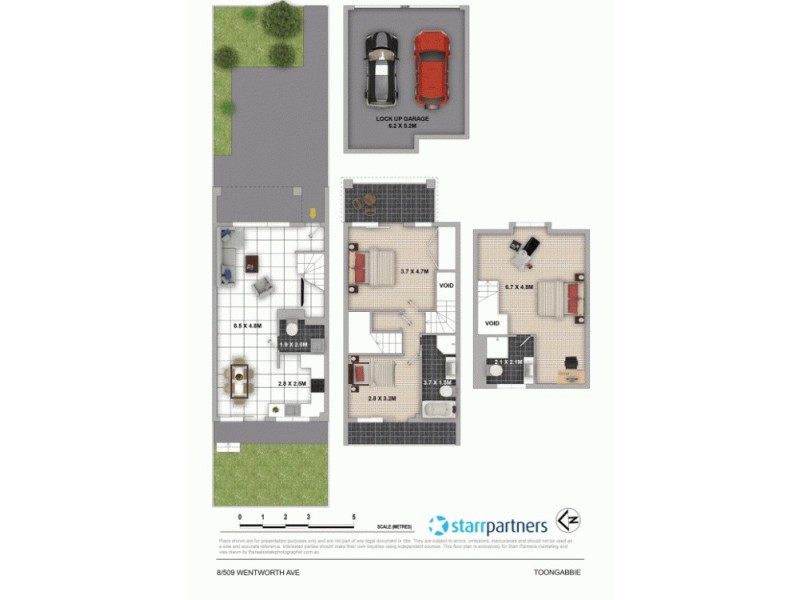 8/509 Wentworth Avenue, Toongabbie NSW 2146 Floorplan