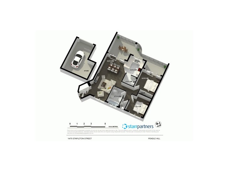 14/70-72 Stapleton St, Pendle Hill NSW 2145 Floorplan