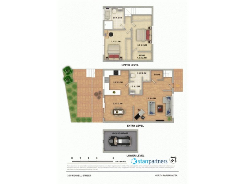 3/55 Fennell Street, North Parramatta NSW 2151 Floorplan