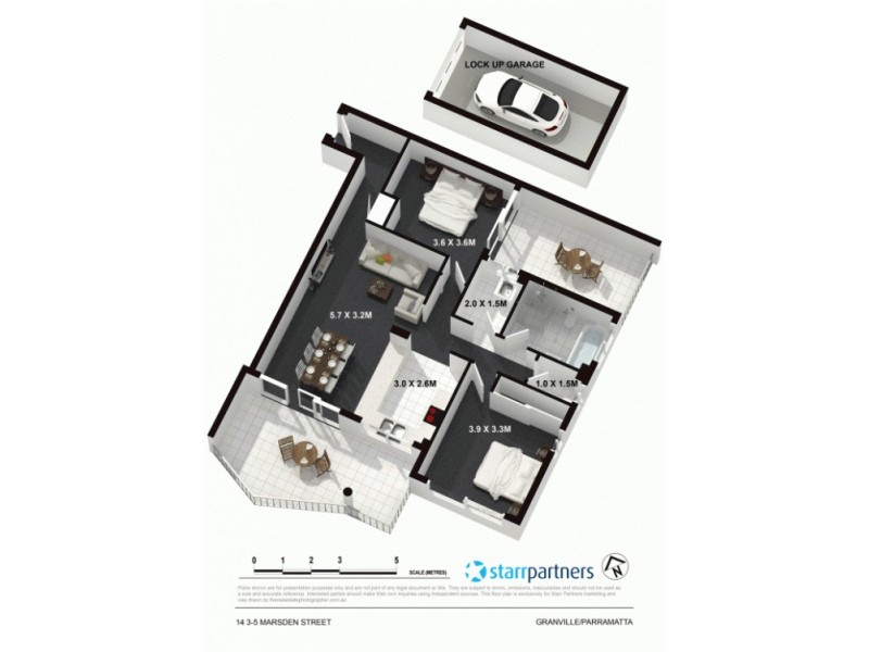 14/3-5 Marsden Street, Granville NSW 2142 Floorplan