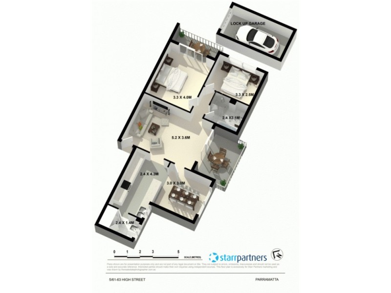 5/61-63 High Street, Parramatta NSW 2150 Floorplan