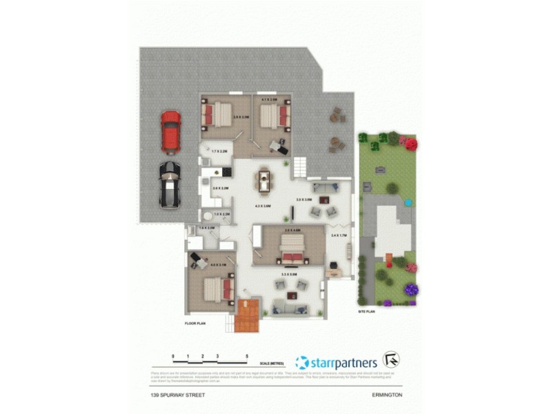 139 Spurway St, Ermington NSW 2115 Floorplan