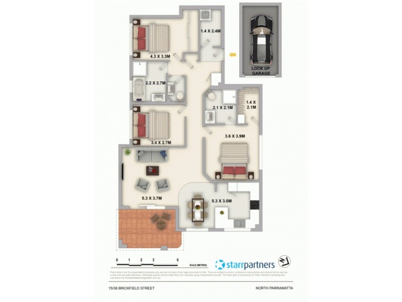 15/38 Brickfield Street, North Parramatta NSW 2151 Floorplan