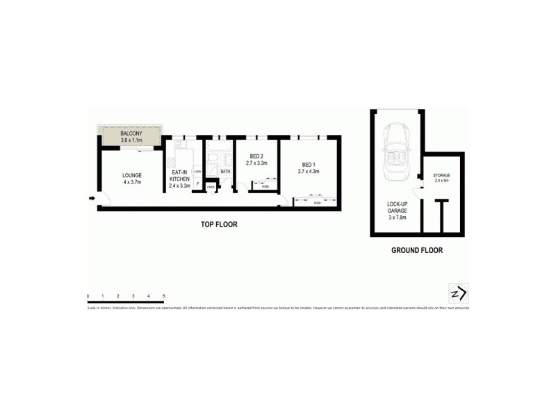 7/9 Allen Street, Harris Park NSW 2150 Floorplan