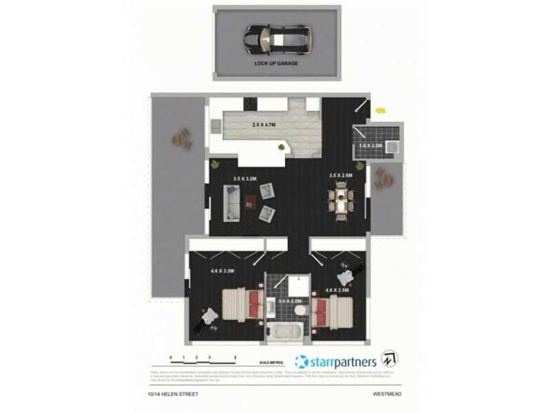 10/14-16 Helen Street, Westmead NSW 2145 Floorplan