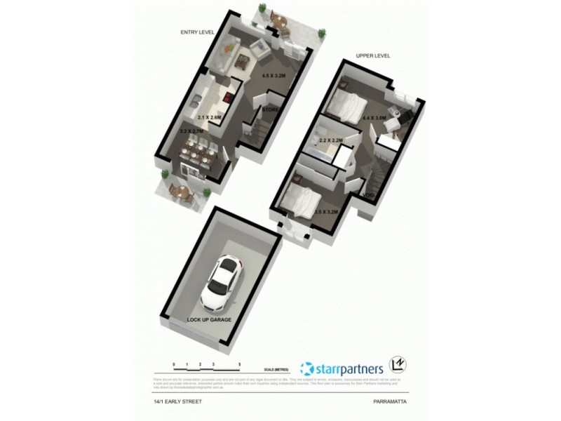 14/1 Early Street, Parramatta NSW 2150 Floorplan