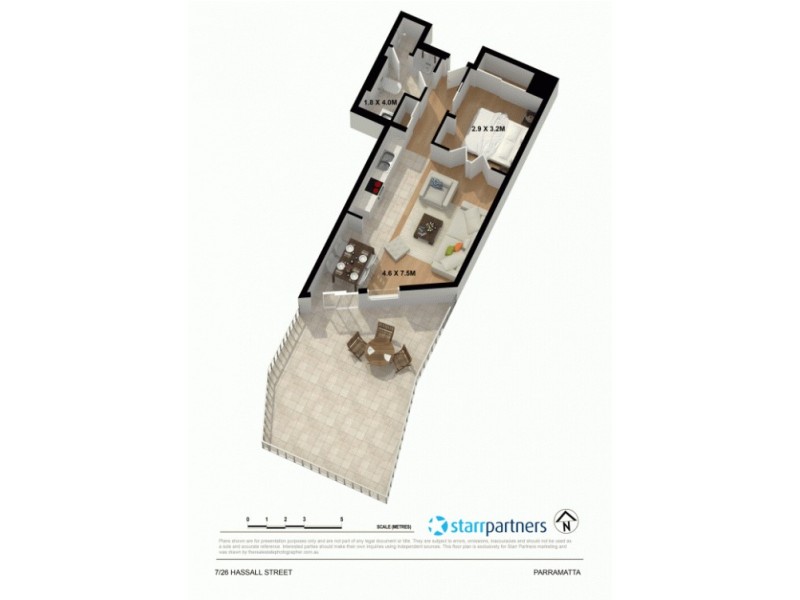 7/26 Hassall Street, Parramatta NSW 2150 Floorplan