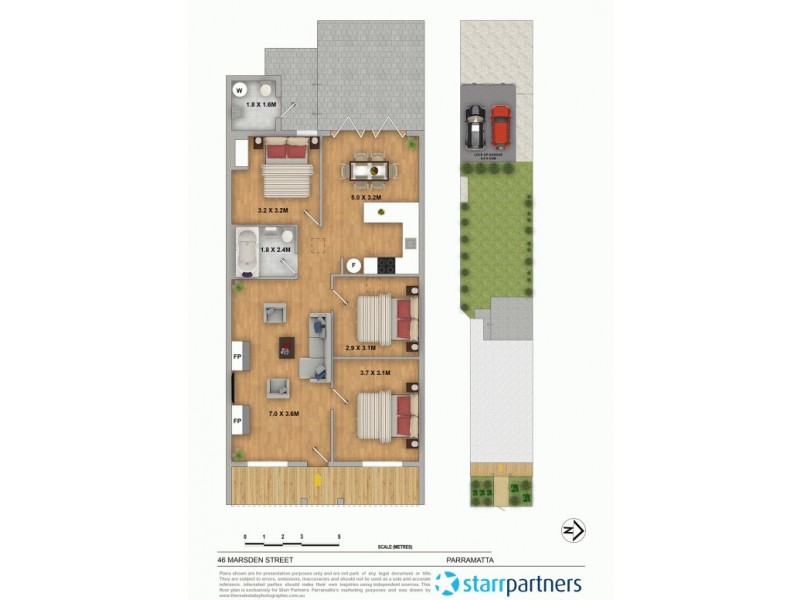 46 Marsden Street, Parramatta NSW 2150 Floorplan