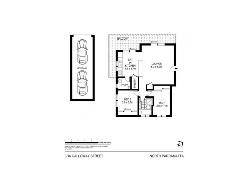 4/16 Galloway Street, North Parramatta NSW 2151