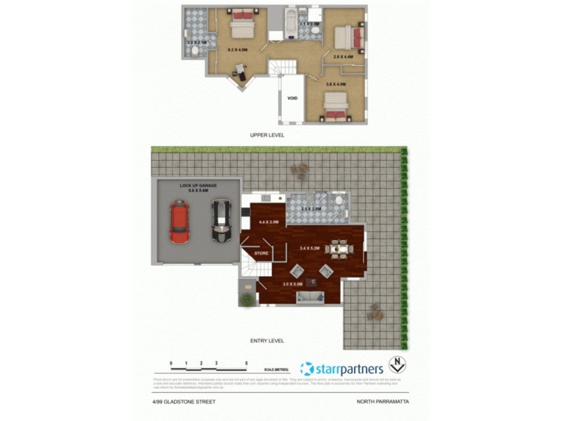 4/99 Gladstone Street, North Parramatta NSW 2151 Floorplan