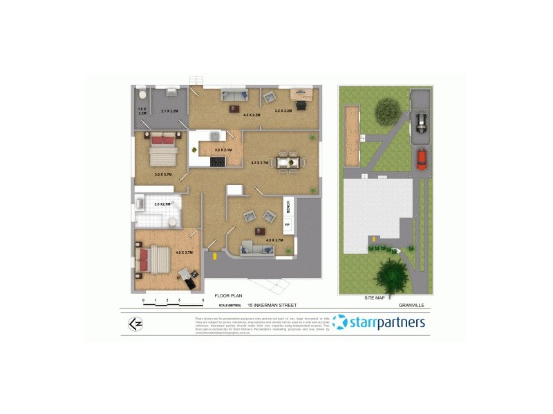 15 Inkerman St, Granville NSW 2142 Floorplan