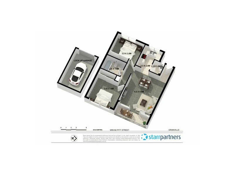 9/60-62 Pitt Street, Granville NSW 2142 Floorplan