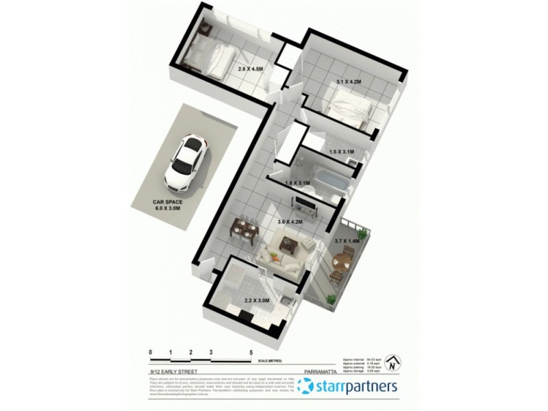 9/12 Early St, Parramatta NSW 2150 Floorplan