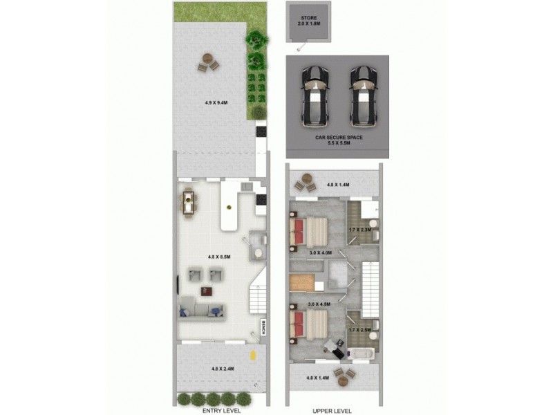 14/3-7 Cowell Street, Gladesville NSW 2111 Floorplan