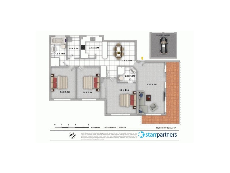 7/42-46 Harold Street, North Parramatta NSW 2151 Floorplan