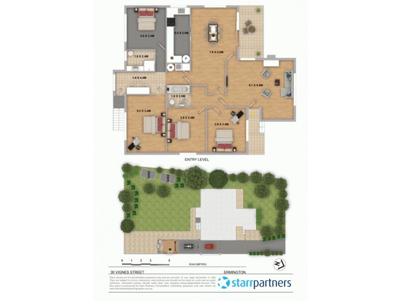 30 Vignes Street, Ermington NSW 2115 Floorplan