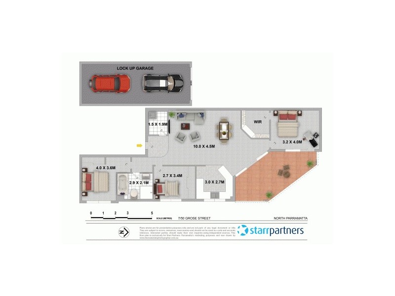 7/50 Grose Street, North Parramatta NSW 2151 Floorplan