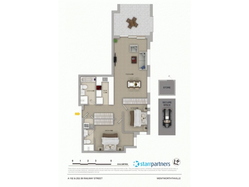36 Railway Street, Wentworthville NSW 2145 Floorplan