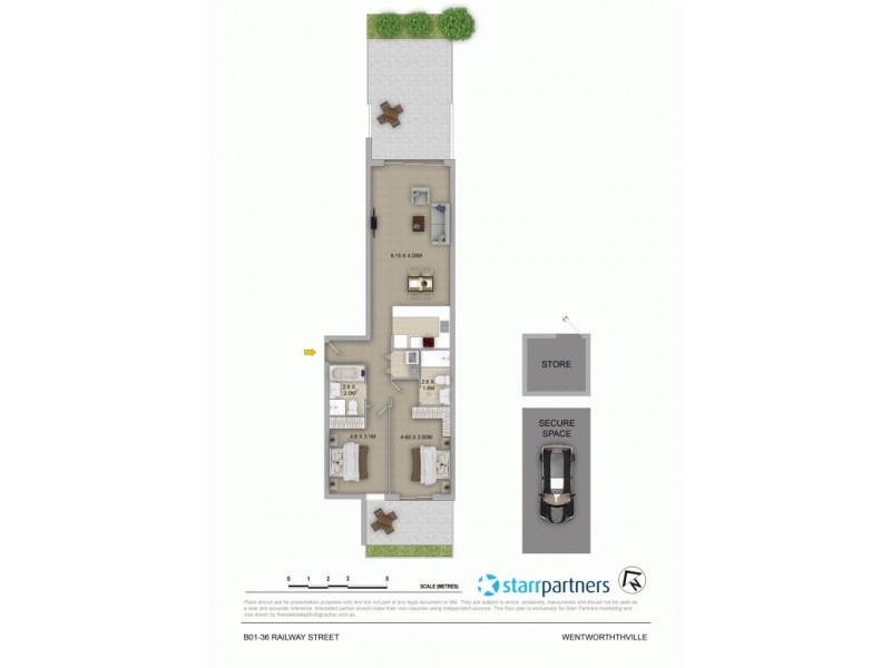 36 Railway Street, Wentworthville NSW 2145 Floorplan