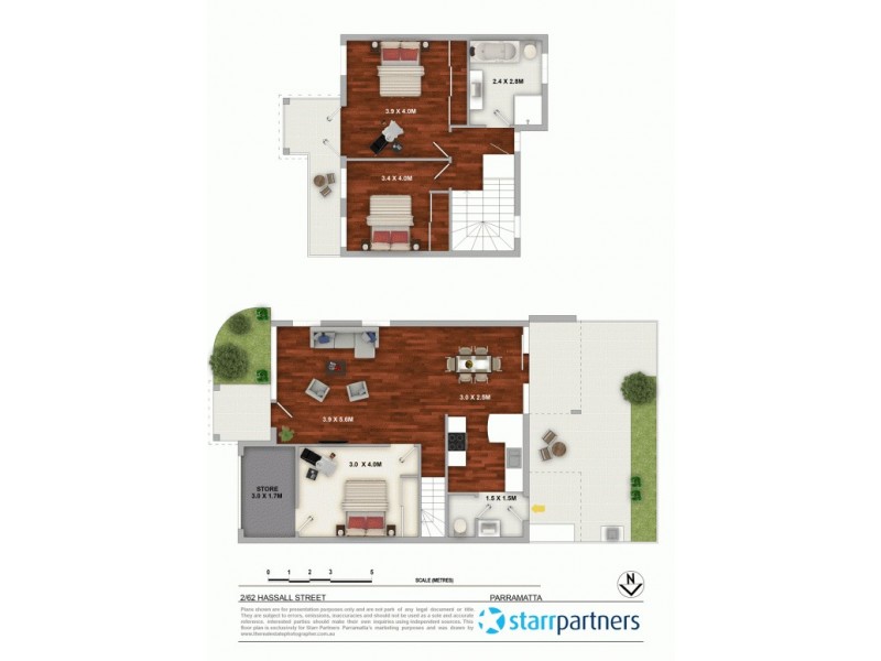 2/62 Hassall Street, Parramatta NSW 2150 Floorplan