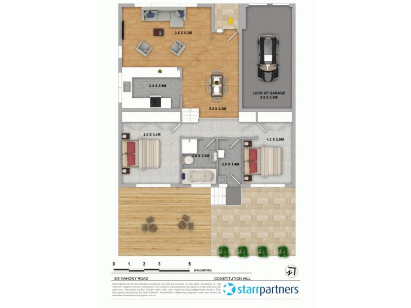 6/9 Mahony Road, Constitution Hill NSW 2145 Floorplan