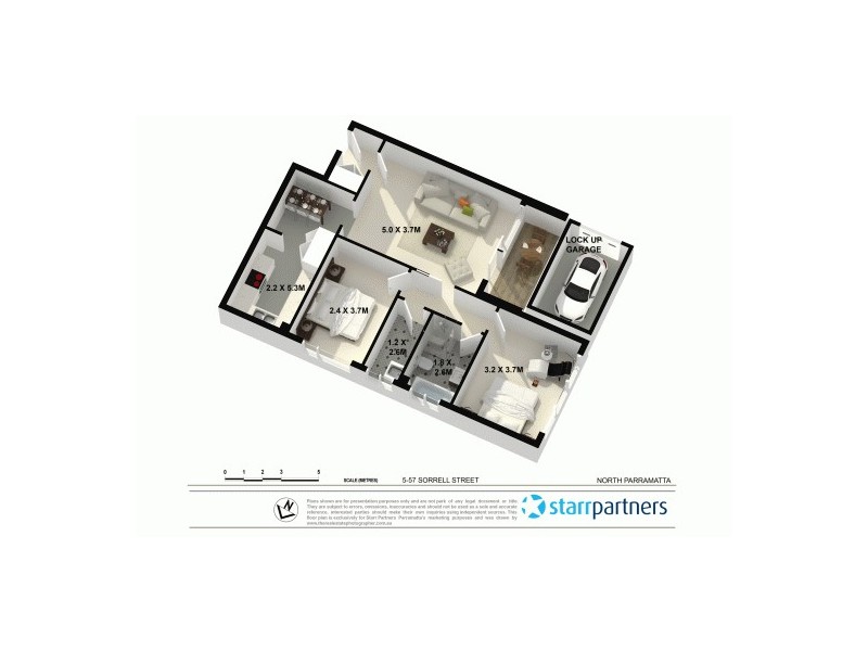 5/55-57 Sorrell Street, North Parramatta NSW 2151 Floorplan