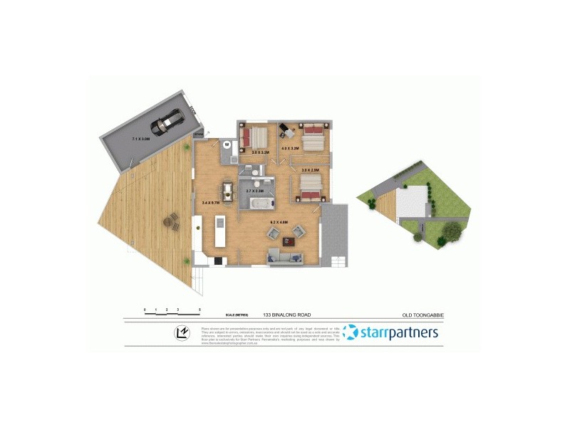 133 Binalong Road, Old Toongabbie NSW 2146 Floorplan