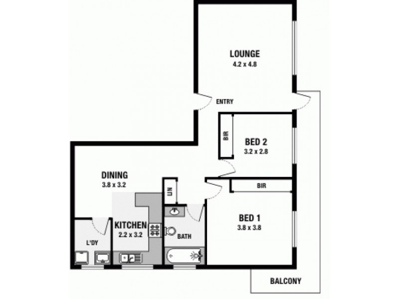 2/6-8 Marsden Street, Granville NSW 2142 Floorplan