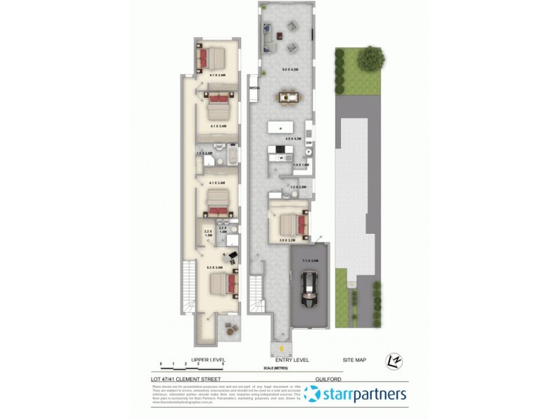 41 Clement St, Guildford NSW 2161 Floorplan