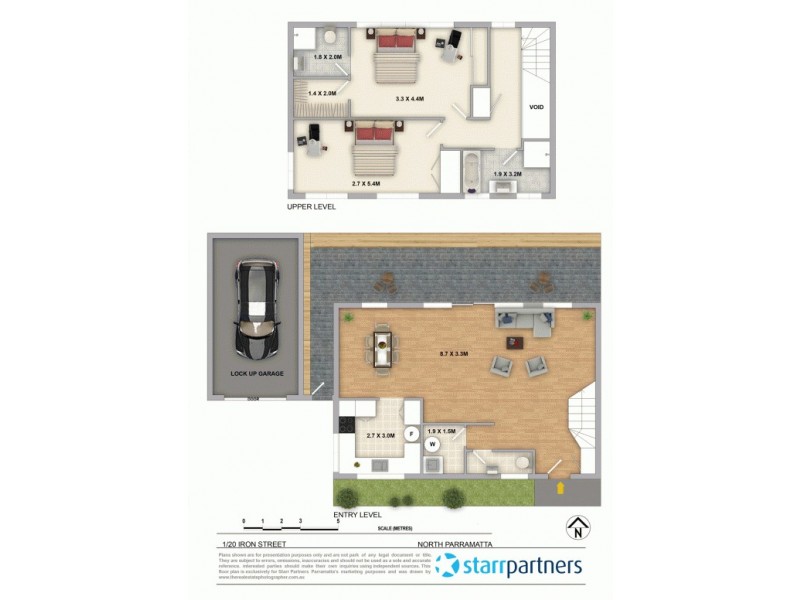 1/20 Iron Street, North Parramatta NSW 2151 Floorplan
