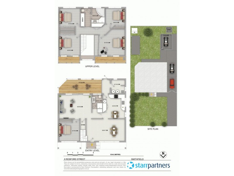 6 Rosford Street, Smithfield NSW 2164 Floorplan