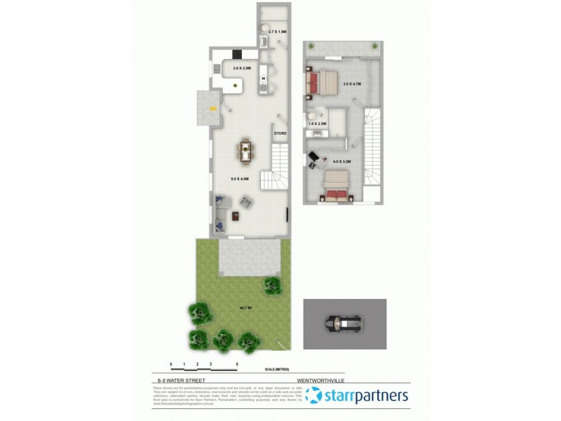 5/6-8 Water St, Wentworthville NSW 2145 Floorplan