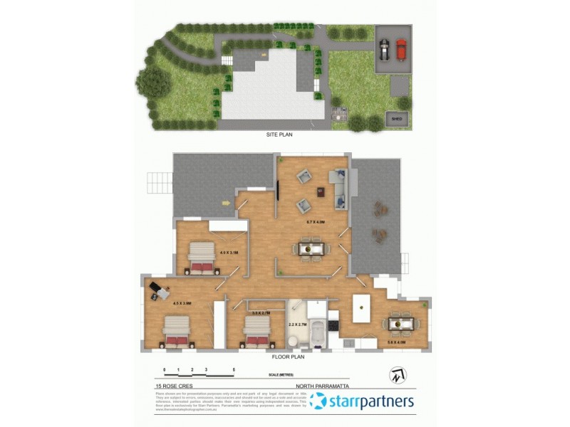 15 Rose Crescent, North Parramatta NSW 2151 Floorplan