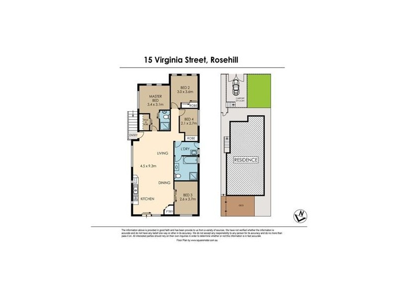 15 Virginia Street, Rosehill NSW 2142