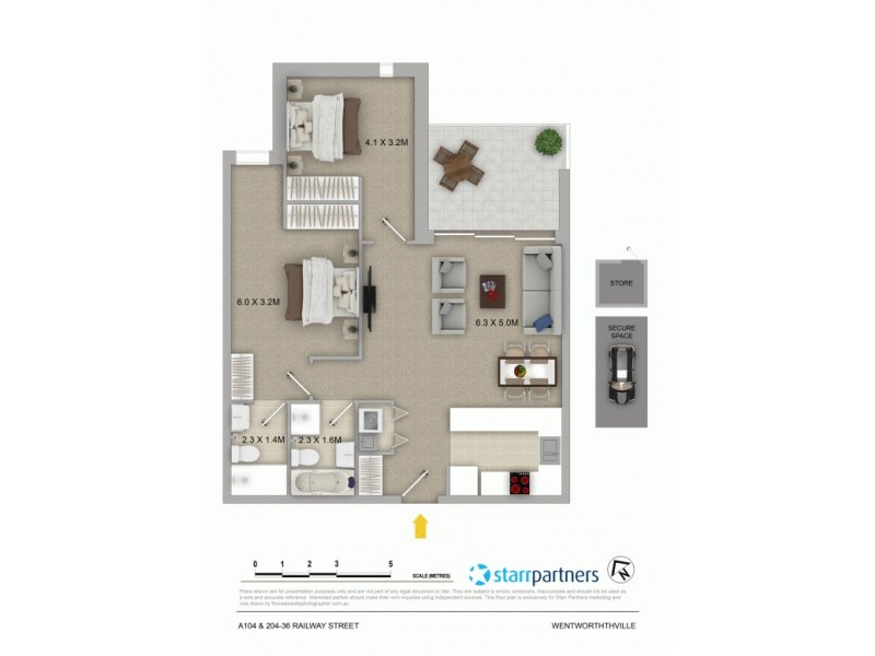 36 Railway Street, Wentworthville NSW 2145 Floorplan
