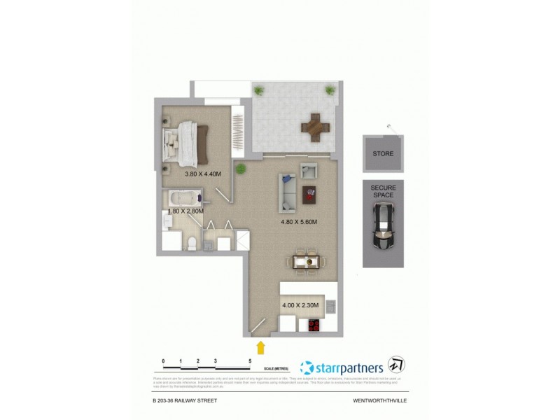 36 Railway Street, Wentworthville NSW 2145 Floorplan