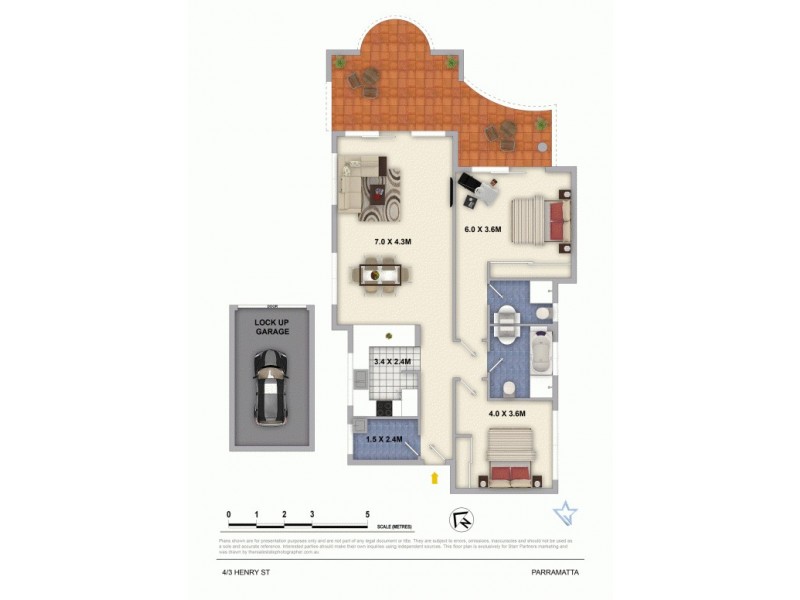 4/3 Henry Street, Parramatta NSW 2150 Floorplan