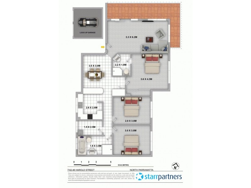 7/42-46 Harold Street, North Parramatta NSW 2151 Floorplan