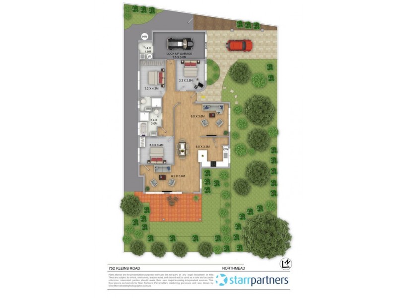 75D Kleins Road, Northmead NSW 2152 Floorplan