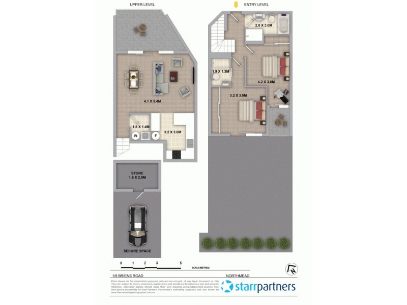 1/8-18 Briens Rd, Northmead NSW 2152 Floorplan