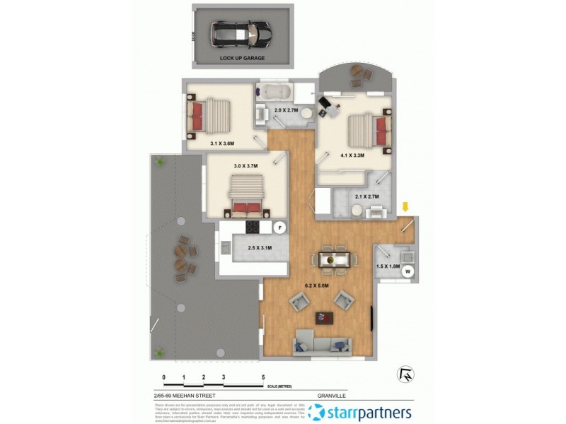 2/65-69 Meehan Street, Granville NSW 2142 Floorplan