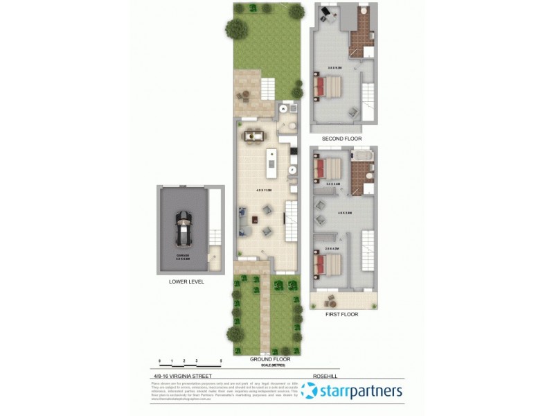 4/8-16 Virginia St, Rosehill NSW 2142 Floorplan