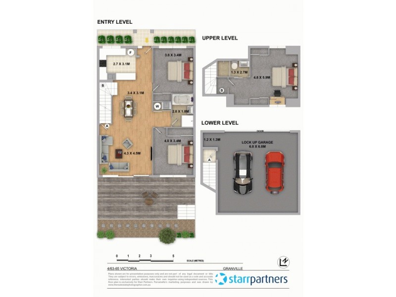 4/63-65 Victoria Street, Granville NSW 2142 Floorplan