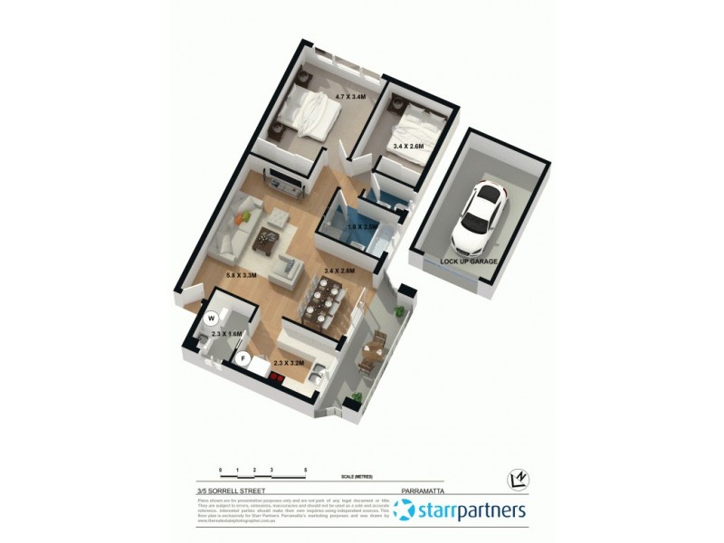 3/5 Sorrell Street, Parramatta NSW 2150 Floorplan