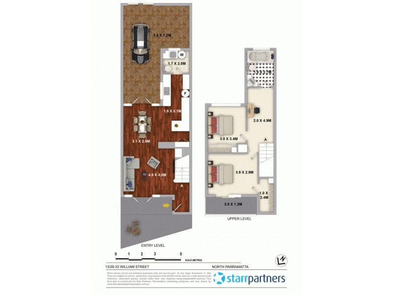 13/29-33 William Street, North Parramatta NSW 2151 Floorplan