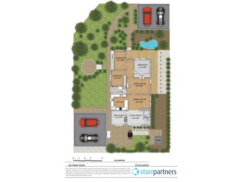 120 Park Road, Rydalmere NSW 2116 Floorplan