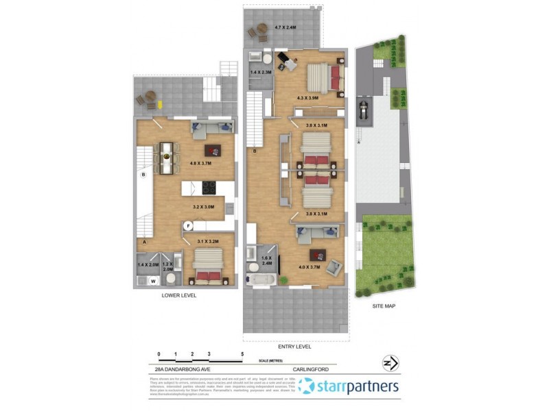 28 Dandarbong Avenue, Carlingford NSW 2118 Floorplan