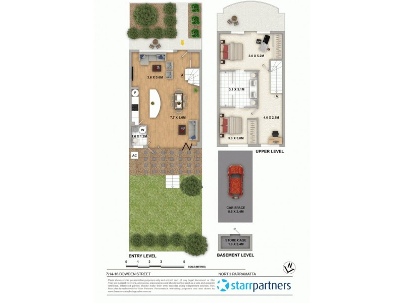 7/14-16 Bowden Street, North Parramatta NSW 2151 Floorplan