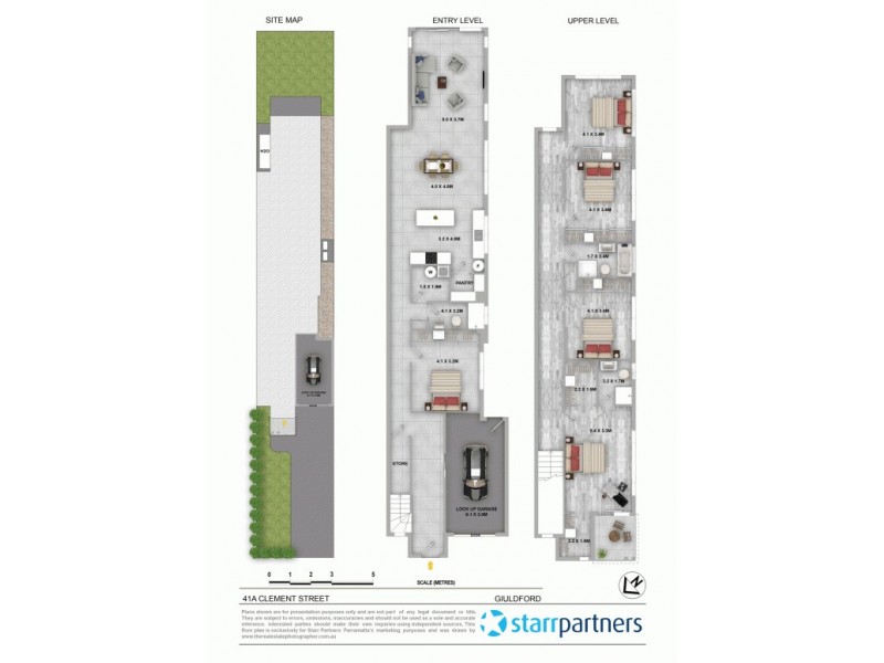 41a Clement Street, Guildford NSW 2161 Floorplan